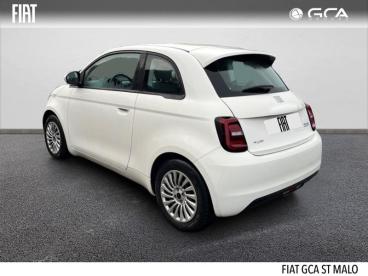 SPOTICAR Fiat 500 E 95ch My23 Occasion - Citadine Electrique Blanc - Saint-malo - 1203901685_2