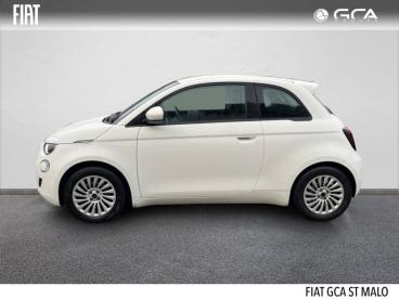 SPOTICAR Fiat 500 E 95ch My23 Occasion - Citadine Electrique Blanc - Saint-malo - 1203901685_3