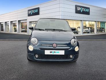 SPOTICAR Fiat 500 C 1.0 70 Ch Hybride Bsg S/s Occasion - Citadine Essence Bleu - Chavelot - 1203903140_2