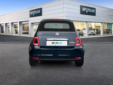 SPOTICAR Fiat 500 C 1.0 70 Ch Hybride Bsg S/s Occasion - Citadine Essence Bleu - Chavelot - 1203903140_5