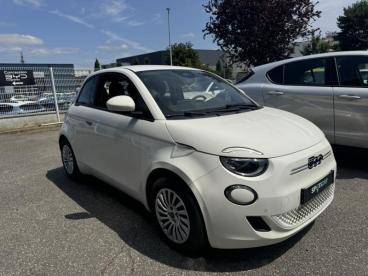 SPOTICAR Fiat 500 E 118ch Pack Confort My23 Occasion - Citadine Electrique Blanc - Coignieres - 1203903720_1