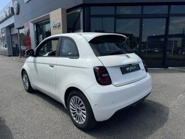 SPOTICAR Fiat 500 E 118ch Pack Confort My23 Occasion - Citadine Electrique Blanc - Coignieres - 1203903720_3