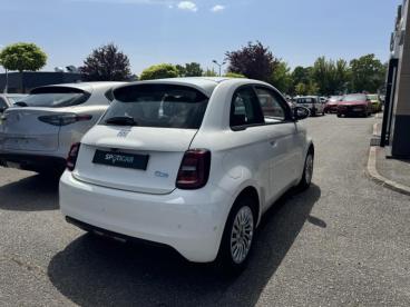 SPOTICAR Fiat 500 E 118ch Pack Confort My23 Occasion - Citadine Electrique Blanc - Coignieres - 1203903720_4