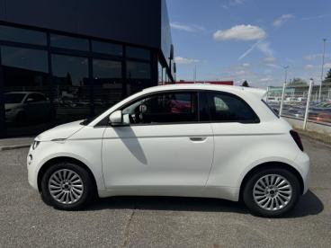 SPOTICAR Fiat 500 E 118ch Pack Confort My23 Occasion - Citadine Electrique Blanc - Coignieres - 1203903720_5