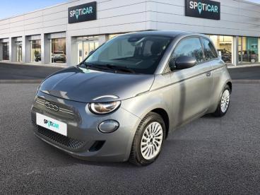 SPOTICAR Fiat 500 E 118ch Pack Confort My23 Occasion - Citadine Electrique Mineral Grey Métal - Nice - 1203906853_1