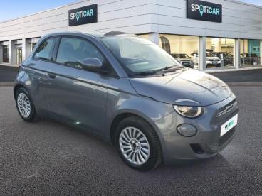 SPOTICAR Fiat 500 E 118ch Pack Confort My23 Occasion - Citadine Electrique Mineral Grey Métal - Nice - 1203906853_3