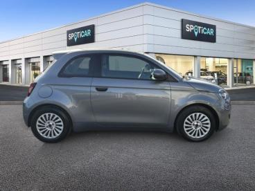 SPOTICAR Fiat 500 E 118ch Pack Confort My23 Occasion - Citadine Electrique Mineral Grey Métal - Nice - 1203906853_4
