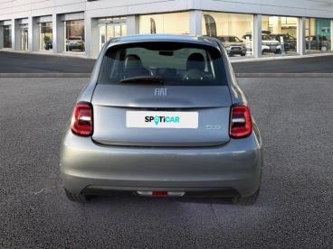 SPOTICAR Fiat 500 E 118ch Pack Confort My23 Occasion - Citadine Electrique Mineral Grey Métal - Nice - 1203906853_5