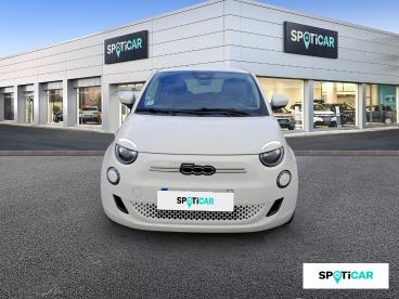 SPOTICAR Fiat 500 E 95ch Action Plus Occasion - Citadine Electrique Blanc - Angers Cedex 01 - 1203907097_2
