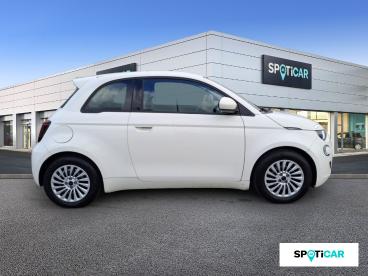 SPOTICAR Fiat 500 E 95ch Action Plus Occasion - Citadine Electrique Blanc - Angers Cedex 01 - 1203907097_4