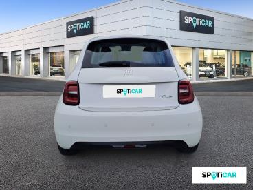 SPOTICAR Fiat 500 E 95ch Action Plus Occasion - Citadine Electrique Blanc - Angers Cedex 01 - 1203907097_5
