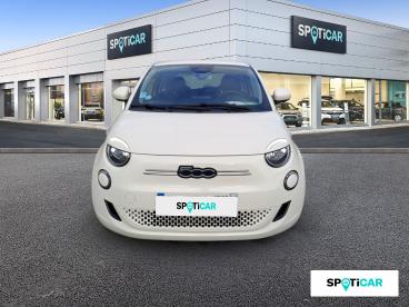 SPOTICAR Fiat 500 E 95ch Action Plus Occasion - Citadine Electrique Blanc - Angers Cedex 01 - 1203907107_2