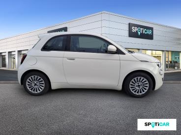 SPOTICAR Fiat 500 E 95ch Action Plus Occasion - Citadine Electrique Blanc - Angers Cedex 01 - 1203907107_4