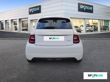 SPOTICAR Fiat 500 E 95ch Action Plus Occasion - Citadine Electrique Blanc - Angers Cedex 01 - 1203907107_5