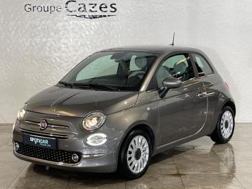SPOTICAR Fiat 500 1.0 70 Ch Hybride Bsg S/s Dolcevita Occasion - Citadine Hybride Gris Fonce - Toulenne - 1203907315_1