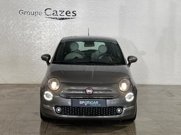 SPOTICAR Fiat 500 1.0 70 Ch Hybride Bsg S/s Dolcevita Occasion - Citadine Hybride Gris Fonce - Toulenne - 1203907315_2