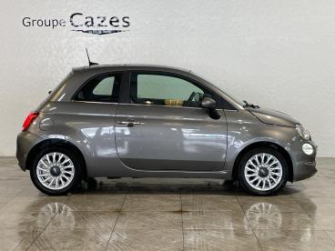 SPOTICAR Fiat 500 1.0 70 Ch Hybride Bsg S/s Dolcevita Occasion - Citadine Hybride Gris Fonce - Toulenne - 1203907315_4