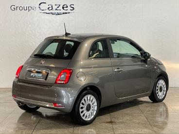 SPOTICAR Fiat 500 1.0 70 Ch Hybride Bsg S/s Dolcevita Occasion - Citadine Hybride Gris Fonce - Toulenne - 1203907315_5