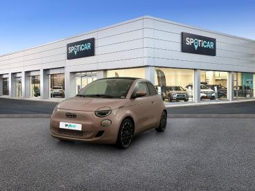 SPOTICAR Fiat 500 C E 118 Ch La Prima Occasion - Citadine Electrique Rose - Faches Thumesnil - 1203907719_1