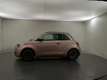 SPOTICAR Fiat 500 C E 118 Ch La Prima Occasion - Citadine Electrique Rose - Faches Thumesnil - 1203907719_2