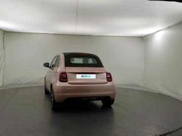 SPOTICAR Fiat 500 C E 118 Ch La Prima Occasion - Citadine Electrique Rose - Faches Thumesnil - 1203907719_3