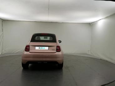 SPOTICAR Fiat 500 C E 118 Ch La Prima Occasion - Citadine Electrique Rose - Faches Thumesnil - 1203907719_4