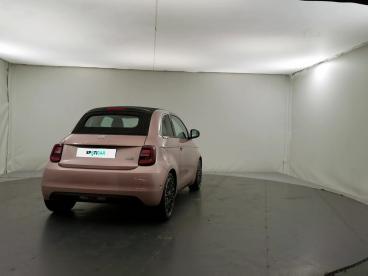 SPOTICAR Fiat 500 C E 118 Ch La Prima Occasion - Citadine Electrique Rose - Faches Thumesnil - 1203907719_5
