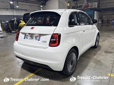 SPOTICAR Fiat 500 My22 (red) Berline 23,8 Kwh Occasion - Citadine Electrique Blanc Sempione - Perpignan - 1203909100_2