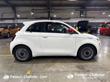 SPOTICAR Fiat 500 My22 (red) Berline 23,8 Kwh Occasion - Citadine Electrique Blanc Sempione - Perpignan - 1203909100_3