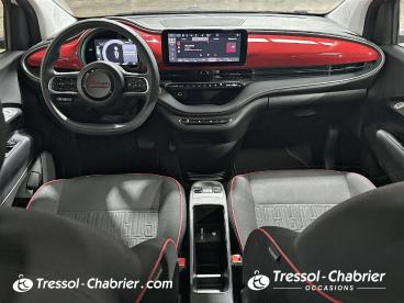 SPOTICAR Fiat 500 My22 (red) Berline 23,8 Kwh Occasion - Citadine Electrique Blanc Sempione - Perpignan - 1203909100_5