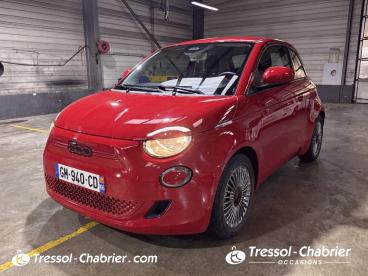 SPOTICAR Fiat 500 My22 (red) Berline 23,8 Kwh Occasion - Citadine Electrique Rouge Adrénaline - Perpignan - 1203909101_1