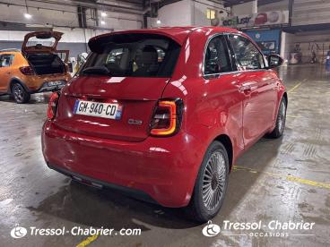 SPOTICAR Fiat 500 My22 (red) Berline 23,8 Kwh Occasion - Citadine Electrique Rouge Adrénaline - Perpignan - 1203909101_2