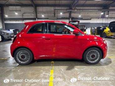 SPOTICAR Fiat 500 My22 (red) Berline 23,8 Kwh Occasion - Citadine Electrique Rouge Adrénaline - Perpignan - 1203909101_3
