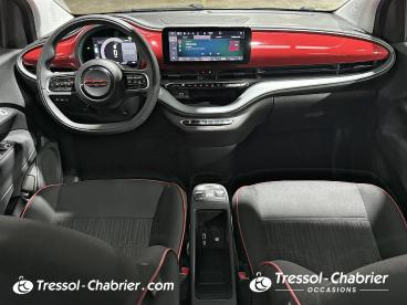 SPOTICAR Fiat 500 My22 (red) Berline 23,8 Kwh Occasion - Citadine Electrique Rouge Adrénaline - Perpignan - 1203909101_5