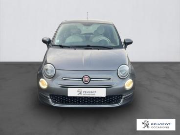 SPOTICAR Fiat 500 1.0 70ch Hybrid Launch Edition / Toit Panoramique Occasion - Citadine Hybride Gris Foncé - Cohade - 1203909375_2