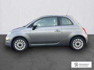 SPOTICAR Fiat 500 1.0 70ch Hybrid Launch Edition / Toit Panoramique Occasion - Citadine Hybride Gris Foncé - Cohade - 1203909375_4