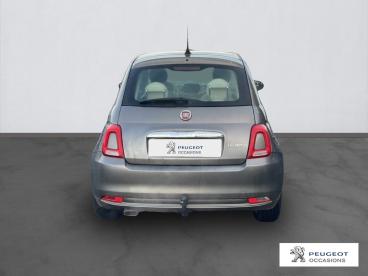 SPOTICAR Fiat 500 1.0 70ch Hybrid Launch Edition / Toit Panoramique Occasion - Citadine Hybride Gris Foncé - Cohade - 1203909375_5