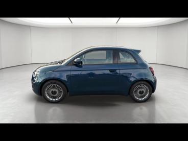 SPOTICAR Fiat 500 E 95ch Icone Occasion - Citadine Electrique Ocean Green Métal - Ludres - 1203911263_2