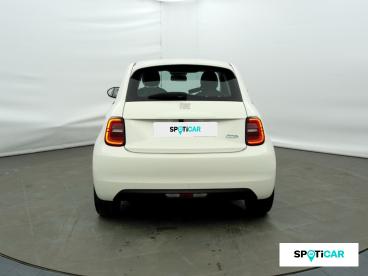 SPOTICAR Fiat 500 E 118ch Icone Occasion - Citadine Electrique Blanc Gara - La Ravoire - 1203911492_5