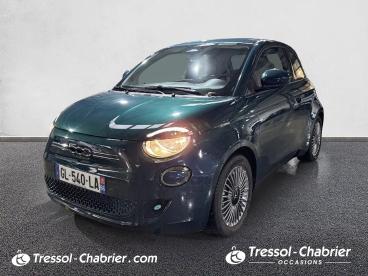 SPOTICAR Fiat 500 My22 Icone Berline 42 Kwh Occasion - Citadine Electrique Ocean Green - Perpignan - 1203911567_1