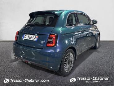 SPOTICAR Fiat 500 My22 Icone Berline 42 Kwh Occasion - Citadine Electrique Ocean Green - Perpignan - 1203911567_2