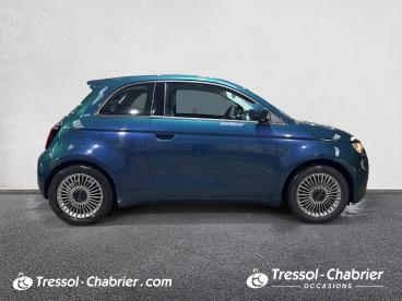 SPOTICAR Fiat 500 My22 Icone Berline 42 Kwh Occasion - Citadine Electrique Ocean Green - Perpignan - 1203911567_3