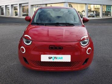 SPOTICAR Fiat 500 E 118ch (red) My23 Occasion - Citadine Electrique Red By (red) Pastel - Nice - 1203912707_2