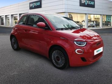SPOTICAR Fiat 500 E 118ch (red) My23 Occasion - Citadine Electrique Red By (red) Pastel - Nice - 1203912707_3