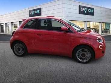 SPOTICAR Fiat 500 E 118ch (red) My23 Occasion - Citadine Electrique Red By (red) Pastel - Nice - 1203912707_4