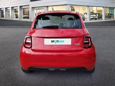 SPOTICAR Fiat 500 E 118ch (red) My23 Occasion - Citadine Electrique Red By (red) Pastel - Nice - 1203912707_5