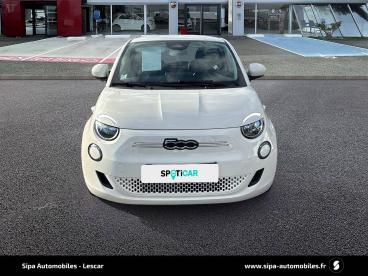 SPOTICAR Fiat 500 E 118 Ch Icone Occasion - Citadine Electrique Ice White - Lescar - 1203913572_2