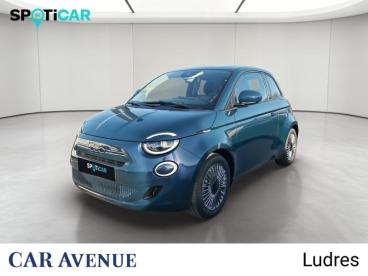 SPOTICAR Fiat 500 1.0 Firefly 65ch Hybrid Torino Occasion - Citadine Hybride Ocean Green Métal - Ludres - 1203914421_1