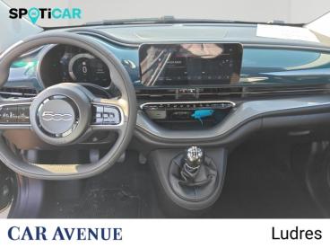 SPOTICAR Fiat 500 1.0 Firefly 65ch Hybrid Torino Occasion - Citadine Hybride Ocean Green Métal - Ludres - 1203914421_3