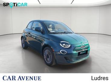 SPOTICAR Fiat 500 1.0 Firefly 65ch Hybrid Torino Occasion - Citadine Hybride Ocean Green Métal - Ludres - 1203914421_4